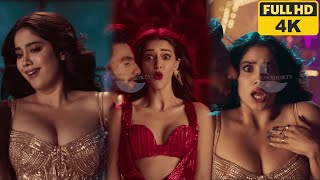 JANHVI KAPOOR  SUPER SLOWMOTION SONG EDIT  4K [upl. by Ajiat]