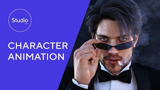 Daz 13 Character Animation [upl. by Tannen]