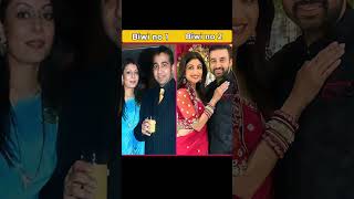 Indian Actors Biwi no1 and Biwi no2 bollywood actors divorce wife [upl. by Eural]