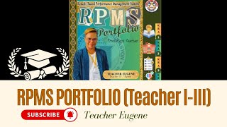 RPMS PORTFOLIO 20232024  Proficient Teachers with Sample MOVs and Annotations [upl. by Ierdna]