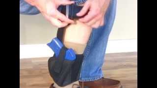 Ankle Deputy Calf Strap by SideFire Holsters [upl. by Trumaine176]