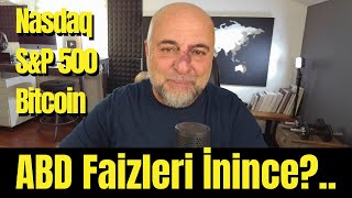 Fed Faizleri İndirince Borsalar Düşecek mi [upl. by Olegnaleahcim]