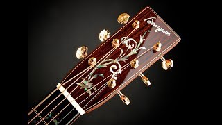 Bourgeois Guitars Review [upl. by Aicemak]