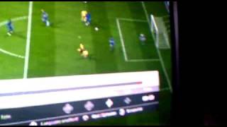 Mooiste Omhaal Goal Fifa 11 Ps3 [upl. by Ilyah342]