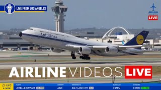 🔴LIVE Exciting LAX Airport Action [upl. by Engracia]