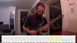 Mayfield  Torn Guitar Cover w Tabs [upl. by Otrebla667]