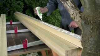 How to build a workbench  Part 1 Laminating the top  Paul Sellers [upl. by Jea]