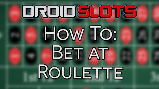 How To Bet At Roulette  A Beginners Guide To Roulette [upl. by Lillywhite]