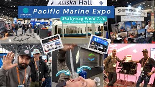 Pacific Marine Expo 2023 Skallywag Field Trip [upl. by Klapp]