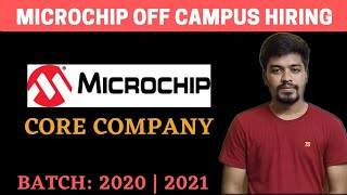 Core Company Off Campus Recruitment  Microchip  English  BiNaRiEs [upl. by Eadith122]