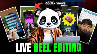 Live Reel Editing for My Client Part 2  Viral Reels Editing  Premiere Pro Editing Tutorial [upl. by Ahsatsana]