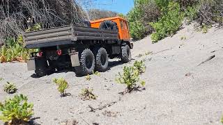 Sand driving with FC6 Cross Rc [upl. by Prescott]