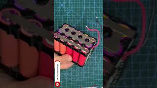 How To Make power bank 50000 mAh diy 5volt 12v shortsvideo [upl. by Nyrrat111]