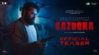 Bazooka  Official Teaser  Mammootty  Gautham Vasudev Menon  Deeno Dennis [upl. by Schwenk]