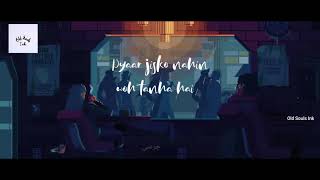 Jane kyun Log Pyaar Karte Hain  Lyrical Video   Dil Chahta Hai [upl. by Eeznyl]