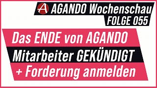 AGANDO Wochenschau 055  Das ENDE von AGANDO [upl. by Noremac]