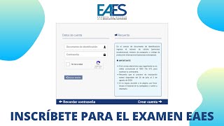 Tutorial de Inscripción Transformar Acceso a la Educación Superior SENESCYT [upl. by Aidroc]