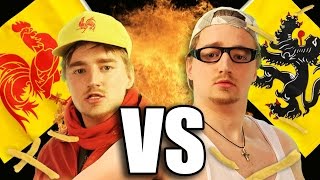 WALLON VS FLAMAND RAP  LE GROS CLASH DES CLICHES [upl. by Rudman118]