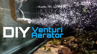 DIY Venturi for Aeration Tutorial [upl. by Nwhas]