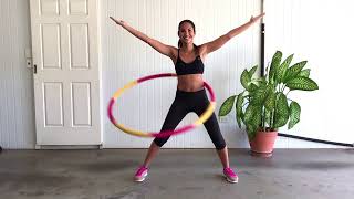 PINC Active Fitness Hula Hoop workout by Rachael Attard [upl. by Octavie]