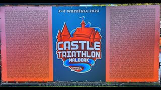 Castle Triathlon Malbork 2024 [upl. by Niroht583]