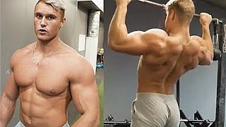 HUR TRÄNAR JAG RYGG  Full Back Workout [upl. by Shayna]