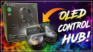 This OLED Control Hub Is Game Changing  Razer Kraken V4 Pro Unboxing amp Review [upl. by Zolly]