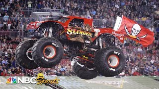 Monster Jam 2019 Tampa FL  EXTENDED HIGHLIGHTS  Motorsports on NBC [upl. by Samul292]