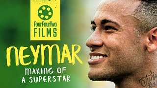 Neymar documentary  The Making of a Superstar [upl. by Margeaux398]