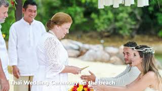 A Wedding to Remember at SAii Phi Phi Island Village [upl. by Nalod752]