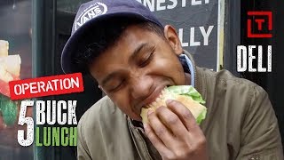 The Best Cheap Deli in NYC  5 Buck Lunch [upl. by Luis]