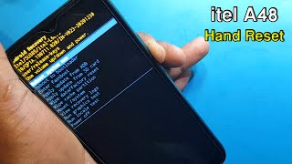 Itel​ A48 Pattern Unlock Itel L6006L Factory Reset Without Pc 2020  Itel​ A48 Hard Reset [upl. by Endaira]