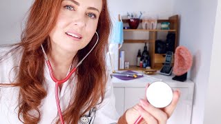 ASMR Medical CheckUp 🌟 Full Body Exam 🌟Ear amp Eye Test [upl. by Nomihs]