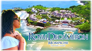 ROYAL DECAMERON MOMPICHE con servicio TODO INCLUIDO el MEJOR RESORT de Ecuador JOSHITA TAMARA [upl. by Berta670]