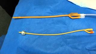 How to Remove a Foley Catheter [upl. by Pasahow]