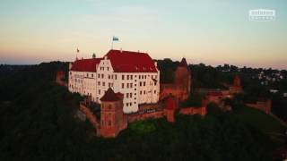 Landshut von oben  ANTENNE BAYERN quotBayern von obenquot [upl. by Chaffinch707]