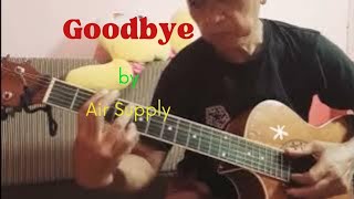 Fingerstyle guitar  Goodbye  Air Supply [upl. by Rafe140]