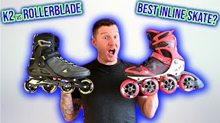 Rollerblade Macroblade 80 vs K2 V02 S100 Inline Skate REVIEW [upl. by Citron]