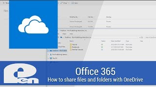 How to Share Files Externally with OneDrive  Office 365 [upl. by Malliw]