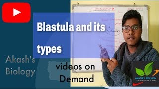 Blastula and its types [upl. by Beauvais236]