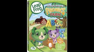 Opening Leapfrog Scout amp Friends Phonics Farm DVD [upl. by Calista]