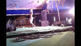 Tikatulir More Ekta Hall Royeche  Bengali comedy dance [upl. by Nocaed]