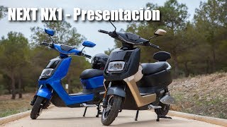 🛵🔋🔌 NEXT NX1  El ciclomotor eléctrico Made in Spain Presentación [upl. by Noied787]