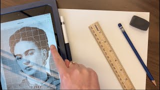 How to Grid Your Drawing Paper [upl. by Edin954]