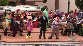 Full grand reopening of Disney California Adventure with rededication [upl. by Erusaert]