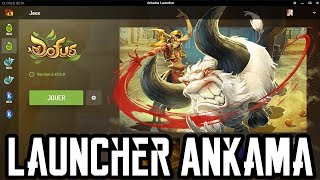 NOUVEAU LAUNCHER ANKAMA  CONVENTION [upl. by Analiese685]