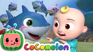 Clean Up Trash Song  Cocomelon  Life at Sea  Kids Ocean Learning  Toddler Show [upl. by Crispa318]