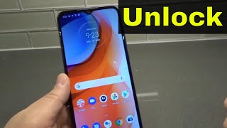 How To Unlock Moto G PlayTutorial [upl. by Henebry]