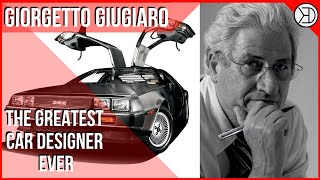 GIORGETTO GIUGIARO The Greatest Car Designer Ever [upl. by Ahola663]