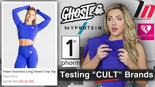 RUTHLESS REVIEW of Supplement ACTIVEWEAR  Women’s Best Muscle Nation MyProtein Ghost 1st Phorm [upl. by Fagaly960]